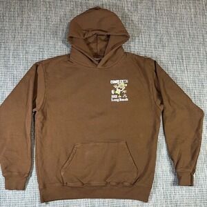 Complexcon‎ 2022 Official Merch Verdy Hoodie Brown Long Beach XXLarge
